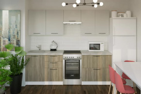 Кухонный гарнитур Парма мега 2300 мм в Советском - sovetskij.mebel-tymen.ru | фото