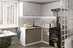 Кухонный гарнитур Парма мега прайм 1600х1700 мм в Советском - sovetskij.mebel-tymen.ru | фото