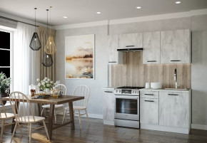 Кухонный гарнитур Пайн-1800 столешница 26 мм в Советском - sovetskij.mebel-tymen.ru | фото