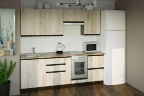 Кухонный гарнитур Равенна компакт 2200 мм в Советском - sovetskij.mebel-tymen.ru | фото