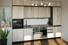 Кухонный гарнитур Равенна люкс 3000 мм в Советском - sovetskij.mebel-tymen.ru | фото
