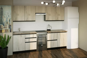 Кухонный гарнитур Равенна мега 2500 мм в Советском - sovetskij.mebel-tymen.ru | фото