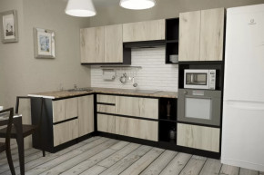 Кухонный гарнитур Равенна мега прайм 1500х2700 мм в Советском - sovetskij.mebel-tymen.ru | фото