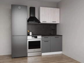 Кухонный гарнитур Санторини-1000 МДФ столешница 26 мм в Советском - sovetskij.mebel-tymen.ru | фото