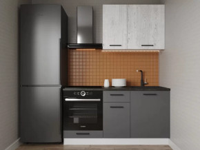 Кухонный гарнитур Санторини-1600 МДФ столешница 38 мм в Советском - sovetskij.mebel-tymen.ru | фото