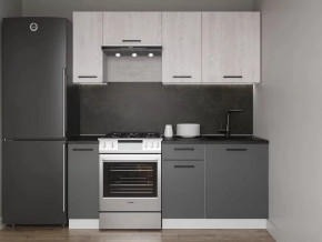 Кухонный гарнитур Санторини-1800 МДФ столешница 26 мм в Советском - sovetskij.mebel-tymen.ru | фото