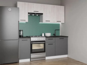 Кухонный гарнитур Санторини-2000 МДФ столешница 26 мм в Советском - sovetskij.mebel-tymen.ru | фото