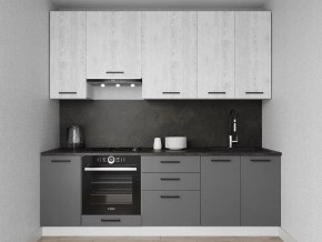 Кухонный гарнитур Санторини-2400 (верх 950мм) МДФ столешница 26 мм в Советском - sovetskij.mebel-tymen.ru | фото