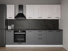 Кухонный гарнитур Санторини-2800 МДФ столешница 38 мм в Советском - sovetskij.mebel-tymen.ru | фото