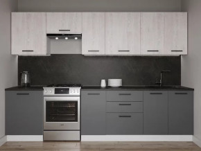 Кухонный гарнитур Санторини-3000 МДФ столешница 26 мм в Советском - sovetskij.mebel-tymen.ru | фото