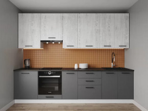 Кухонный гарнитур Санторини-3000 (верх 950мм) МДФ столешница 26 мм в Советском - sovetskij.mebel-tymen.ru | фото