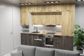 Кухонный гарнитур Сапфир 3000 мм в Советском - sovetskij.mebel-tymen.ru | фото