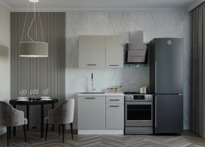 Кухонный гарнитур Шампань-1000 столешница 38 мм в Советском - sovetskij.mebel-tymen.ru | фото