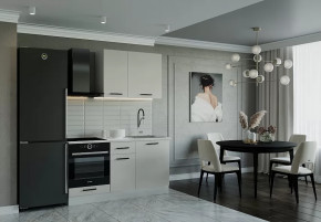 Кухонный гарнитур Шампань-1600 столешница 38 мм в Советском - sovetskij.mebel-tymen.ru | фото