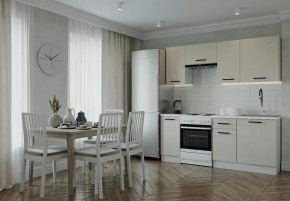 Кухонный гарнитур Шампань-2000 столешница 38 мм в Советском - sovetskij.mebel-tymen.ru | фото