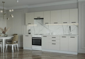 Кухонный гарнитур Шампань-3000 столешница 26 мм в Советском - sovetskij.mebel-tymen.ru | фото