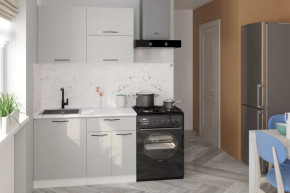 Кухонный гарнитур Шелли лайт 1200 мм в Советском - sovetskij.mebel-tymen.ru | фото