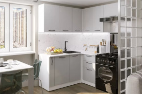 Кухонный гарнитур Шелли мега прайм 1600х1700 мм в Советском - sovetskij.mebel-tymen.ru | фото