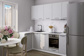 Кухонный гарнитур Шелли прайм 400 1100х2000 мм в Советском - sovetskij.mebel-tymen.ru | фото