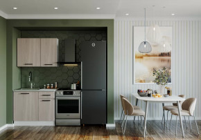 Кухонный гарнитур Шимо-1000 МДФ столешница 26 мм в Советском - sovetskij.mebel-tymen.ru | фото