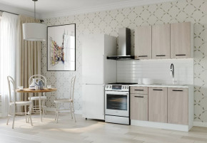 Кухонный гарнитур Шимо-1200 МДФ столешница 26 мм в Советском - sovetskij.mebel-tymen.ru | фото