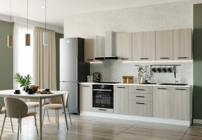 Кухонный гарнитур Шимо-2800 МДФ столешница 26 мм в Советском - sovetskij.mebel-tymen.ru | фото