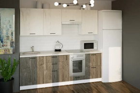 Кухонный гарнитур Сиена компакт 2200 мм в Советском - sovetskij.mebel-tymen.ru | фото