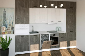 Кухонный гарнитур Сиена люкс 3000 мм в Советском - sovetskij.mebel-tymen.ru | фото