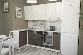 Кухонный гарнитур Сиена прайм 400 1100х2000 мм в Советском - sovetskij.mebel-tymen.ru | фото