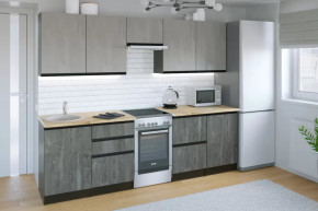 Кухонный гарнитур Симфония мега 2500 мм в Советском - sovetskij.mebel-tymen.ru | фото