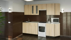 Кухонный гарнитур Симона базис 2400 мм в Советском - sovetskij.mebel-tymen.ru | фото