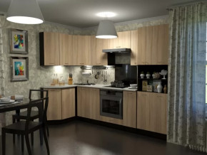 Кухонный гарнитур Симона гранд прайм 2600*1400 мм в Советском - sovetskij.mebel-tymen.ru | фото