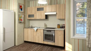 Кухонный гарнитур Симона компакт 2200 мм в Советском - sovetskij.mebel-tymen.ru | фото