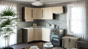 Кухонный гарнитур Симона литл 1300*2000 мм в Советском - sovetskij.mebel-tymen.ru | фото