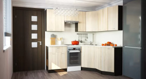 Кухонный гарнитур Симона мега оптима 2100*1500 мм в Советском - sovetskij.mebel-tymen.ru | фото