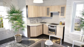 Кухонный гарнитур Симона мега прайм 2000*1500 мм в Советском - sovetskij.mebel-tymen.ru | фото