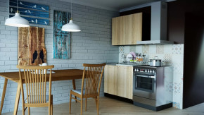 Кухонный гарнитур Симона мини 1000 мм в Советском - sovetskij.mebel-tymen.ru | фото