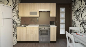 Кухонный гарнитур Симона ультра 2000 мм в Советском - sovetskij.mebel-tymen.ru | фото