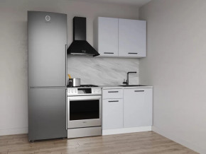 Кухонный гарнитур Смоки-1000 МДФ столешница 26 мм в Советском - sovetskij.mebel-tymen.ru | фото