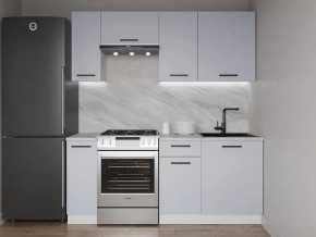 Кухонный гарнитур Смоки-1200 МДФ столешница 38 мм в Советском - sovetskij.mebel-tymen.ru | фото