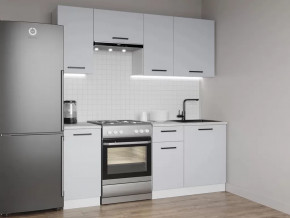 Кухонный гарнитур Смоки-2000 МДФ столешница 26 мм в Советском - sovetskij.mebel-tymen.ru | фото