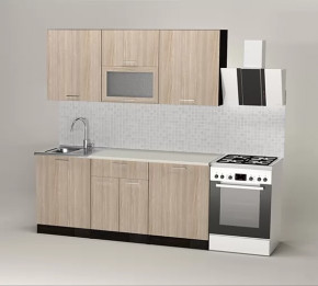 Кухонный гарнитур Светлана макси 1800 мм в Советском - sovetskij.mebel-tymen.ru | фото