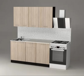 Кухонный гарнитур Светлана нормал 1500 мм в Советском - sovetskij.mebel-tymen.ru | фото