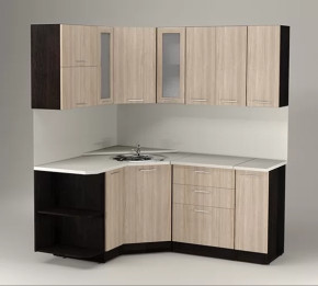 Кухонный гарнитур Светлана оптима 1500х1800 мм в Советском - sovetskij.mebel-tymen.ru | фото