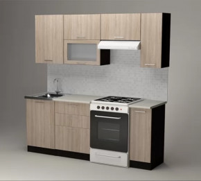 Кухонный гарнитур Светлана ультра 2000 мм в Советском - sovetskij.mebel-tymen.ru | фото