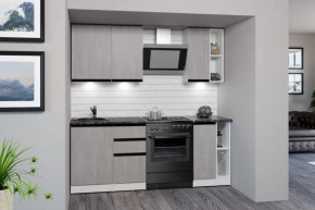 Кухонный гарнитур Сюита медиум 1400 мм в Советском - sovetskij.mebel-tymen.ru | фото