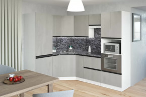 Кухонный гарнитур Сюита оптима 1800х2400 мм в Советском - sovetskij.mebel-tymen.ru | фото