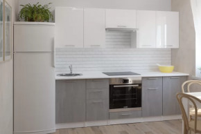 Кухонный гарнитур Терция базис 2400 мм в Советском - sovetskij.mebel-tymen.ru | фото