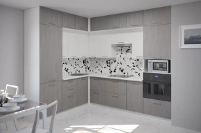 Кухонный гарнитур Терция гранд прайм 2100х2700 мм в Советском - sovetskij.mebel-tymen.ru | фото