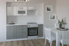 Кухонный гарнитур Терция ультра 2000 мм в Советском - sovetskij.mebel-tymen.ru | фото